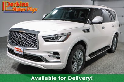 Used 2019 INFINITI QX80 Luxe