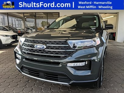Certified 2023 Ford Explorer XLT w/ Equipment Group 202A