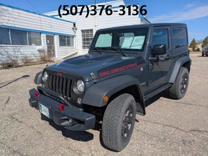 Used 2018 Jeep Wrangler Rubicon
