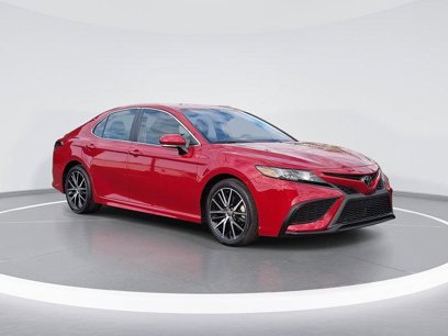 Certified 2022 Toyota Camry SE