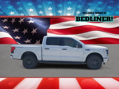 New 2025 Ford F150 Lightning XLT