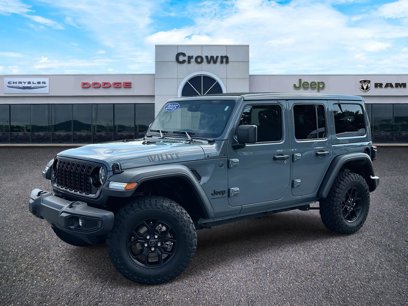 Used 2025 Jeep Wrangler Willys