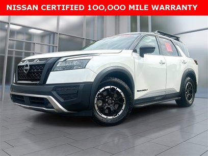 Certified 2023 Nissan Pathfinder Rock Creek