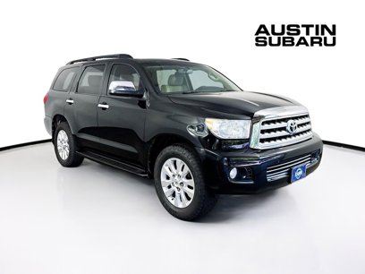 Used 2016 Toyota Sequoia Platinum