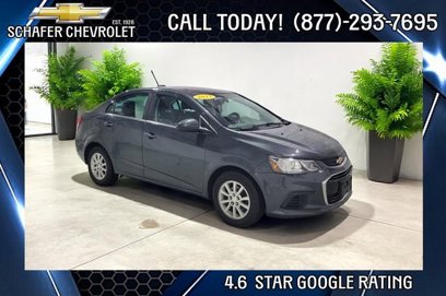 Used 2017 Chevrolet Sonic LT