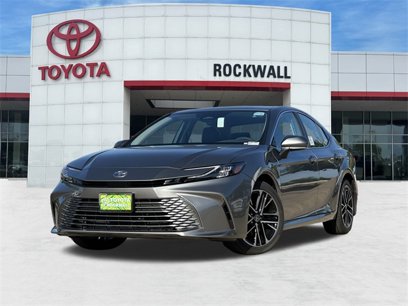 New 2025 Toyota Camry XLE