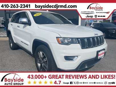 Used 2018 Jeep Grand Cherokee Limited