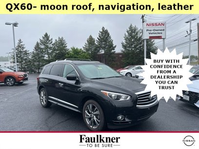 Used 2014 INFINITI QX60 AWD w/ Deluxe Touring Package