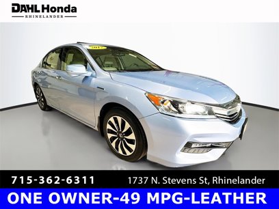 Used 2017 Honda Accord EX-L
