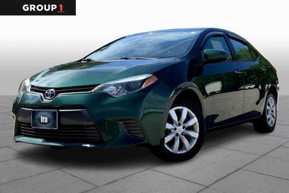 Used 2015 Toyota Corolla LE