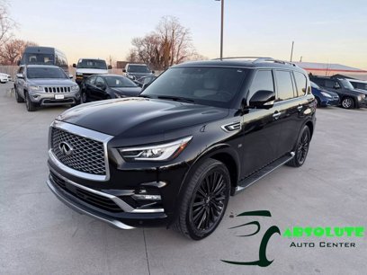 Used 2019 INFINITI QX80 Limited w/ All-Season Package