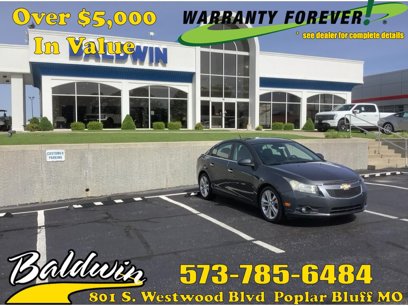 Used 2013 Chevrolet Cruze LTZ