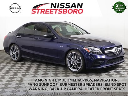 Used 2020 Mercedes-Benz C 43 AMG 4MATIC Sedan