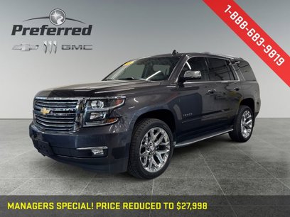 Used 2016 Chevrolet Tahoe LTZ