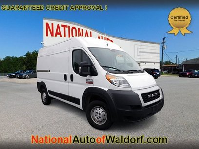 Used 2020 RAM ProMaster 1500