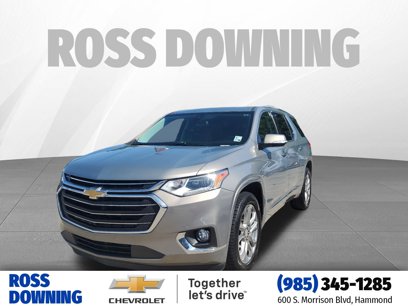 Used 2018 Chevrolet Traverse Premier w/ Driver Confidence II Package