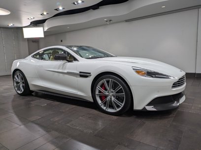 Used 2015 Aston Martin Vanquish Coupe