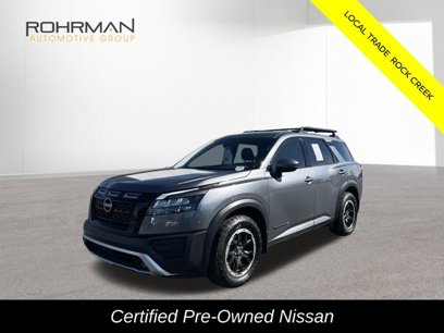 Certified 2024 Nissan Pathfinder Rock Creek