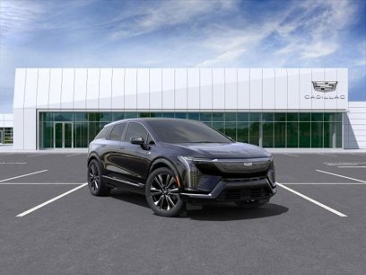 New 2025 Cadillac Optiq Luxury 2