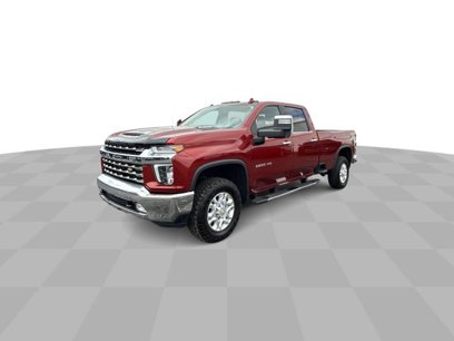Certified 2023 Chevrolet Silverado 3500 LTZ w/ Snow Plow Prep/Camper Package