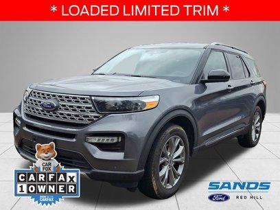 Used 2022 Ford Explorer Limited