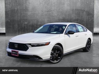 New 2025 Honda Accord SE