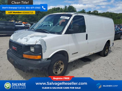 Used 2005 GMC Savana 3500