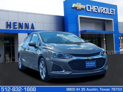 Used 2019 Chevrolet Cruze Premier w/ Sun And Sound Package