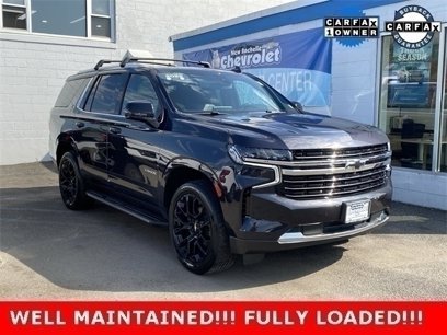 Certified 2022 Chevrolet Tahoe LT w/ LT Signature Package