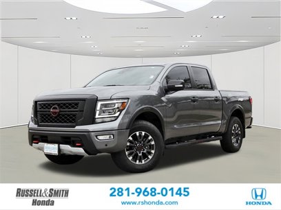 Used 2024 Nissan Titan PRO-4X w/ Pro-4x Convenience Package