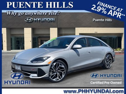 Certified 2023 Hyundai Ioniq 6 SEL