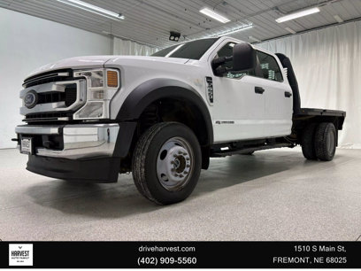 Used 2021 Ford F550 4x4 Crew Cab Super Duty