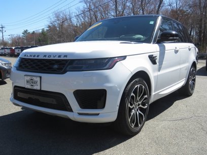 Used 2019 Land Rover Range Rover Sport Supercharged