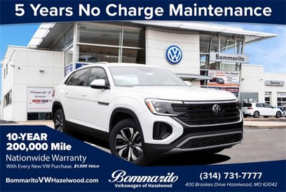 New 2025 Volkswagen Atlas Cross Sport SE