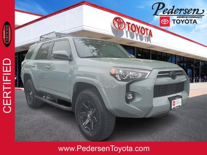 Certified 2022 Toyota 4Runner Trail Special Edition