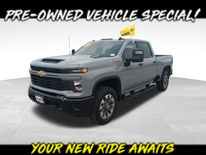 Used 2025 Chevrolet Silverado 2500 Custom w/ Custom Value Package