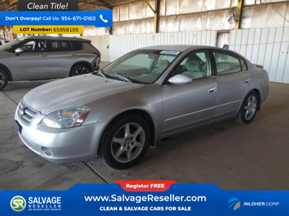Used 2002 Nissan Altima 3.5 SE