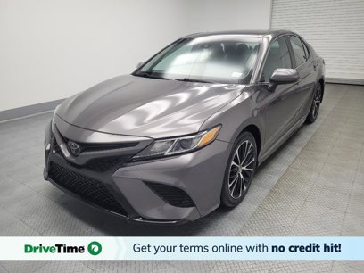 Used 2018 Toyota Camry SE