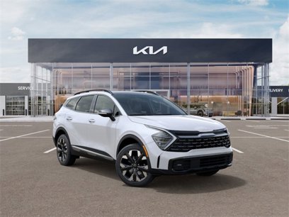 New 2025 Kia Sportage X-Line Prestige