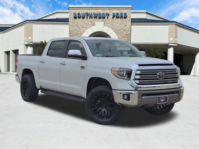 Used 2021 Toyota Tundra 1794 Edition