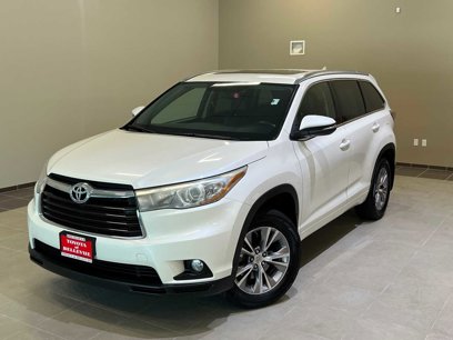 Used 2015 Toyota Highlander XLE