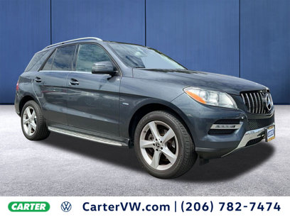 Used 2012 Mercedes-Benz ML 350 4MATIC