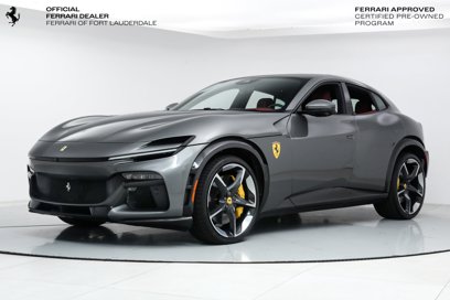 Certified 2024 Ferrari Purosangue