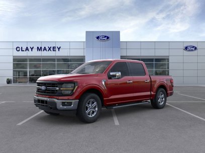 New 2025 Ford F150 XLT w/ Equipment Group 302A MID