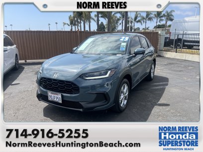 Certified 2023 Honda HR-V LX