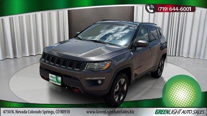 Used 2018 Jeep Compass Trailhawk
