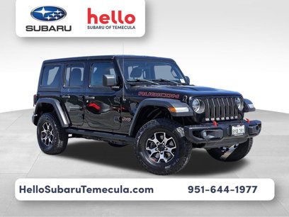 Used 2018 Jeep Wrangler Unlimited Rubicon w/ Steel Bumper Group