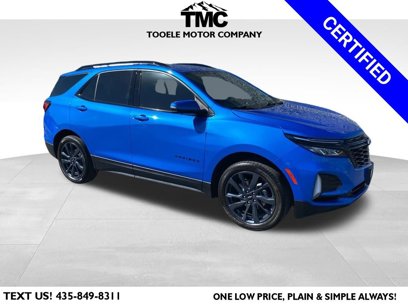 Used 2024 Chevrolet Equinox RS w/ RS Leather Package
