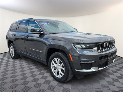 Used 2021 Jeep Grand Cherokee L Limited