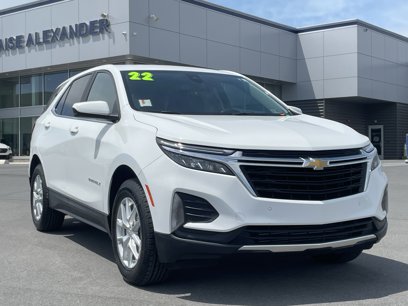 Used 2022 Chevrolet Equinox LT